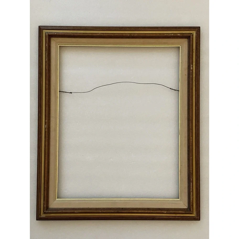 16 X 20 Wood and Fabric Frame